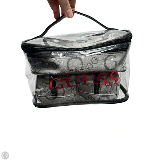 Makeup Bag By Guess, Size: Large