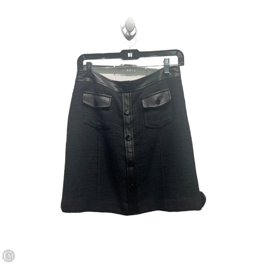 Skirt Designer By Karl Lagerfeld In Black, Size: 2