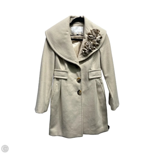 Coat Peacoat By Jessica Simpson In Cream, Size: S