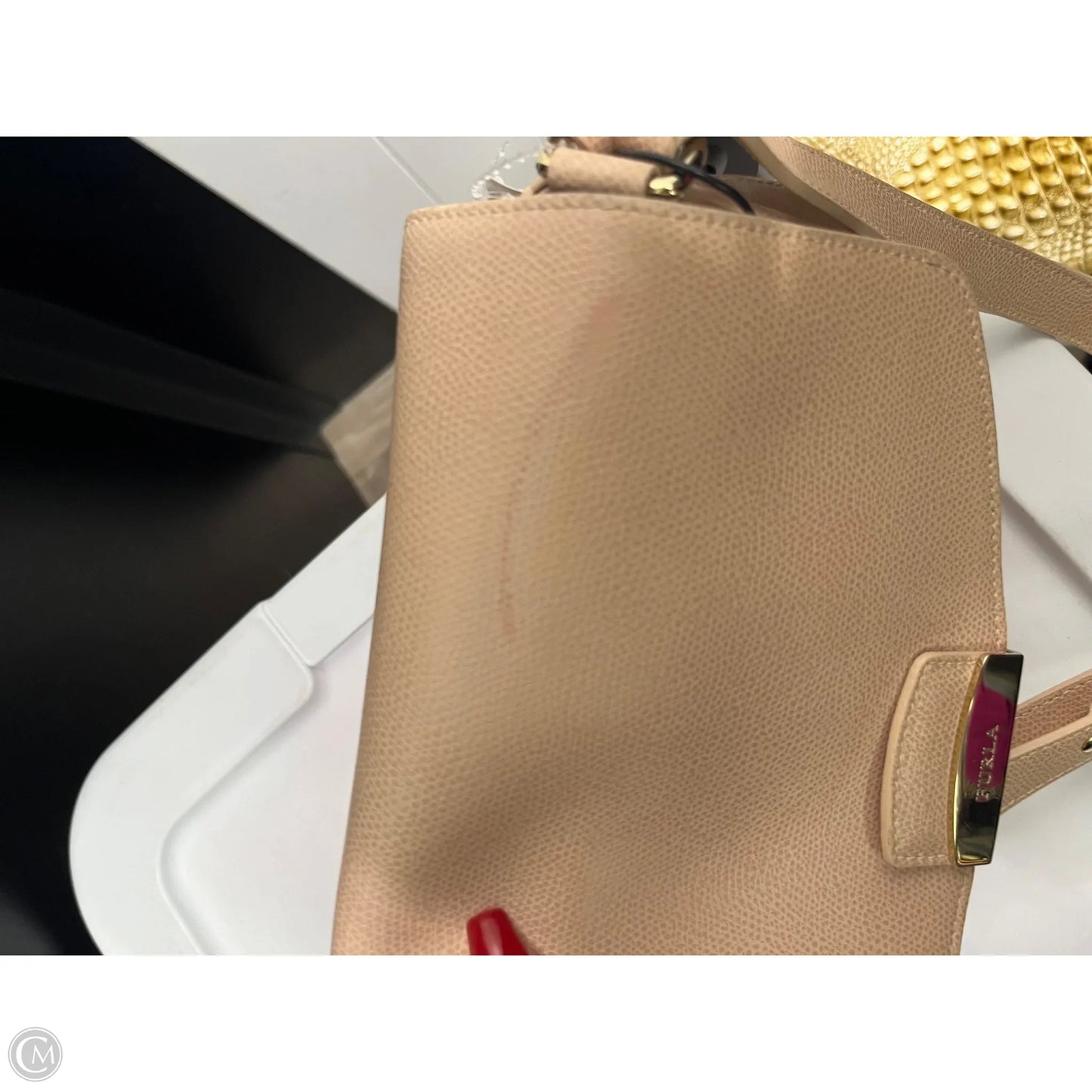 Crossbody Luxury Designer By Furla, Size: Medium