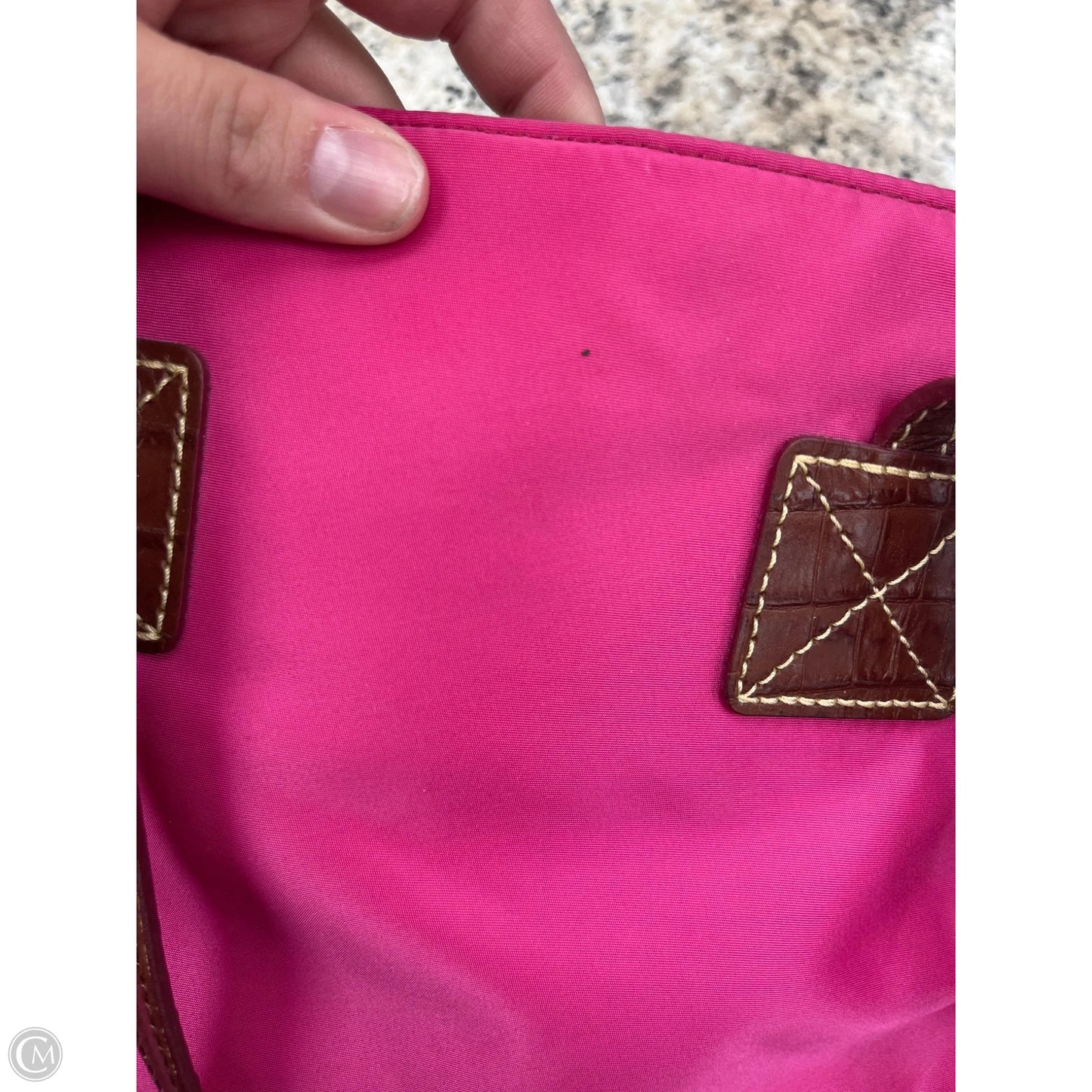 Tote Designer By Dooney And Bourke, Size: Large