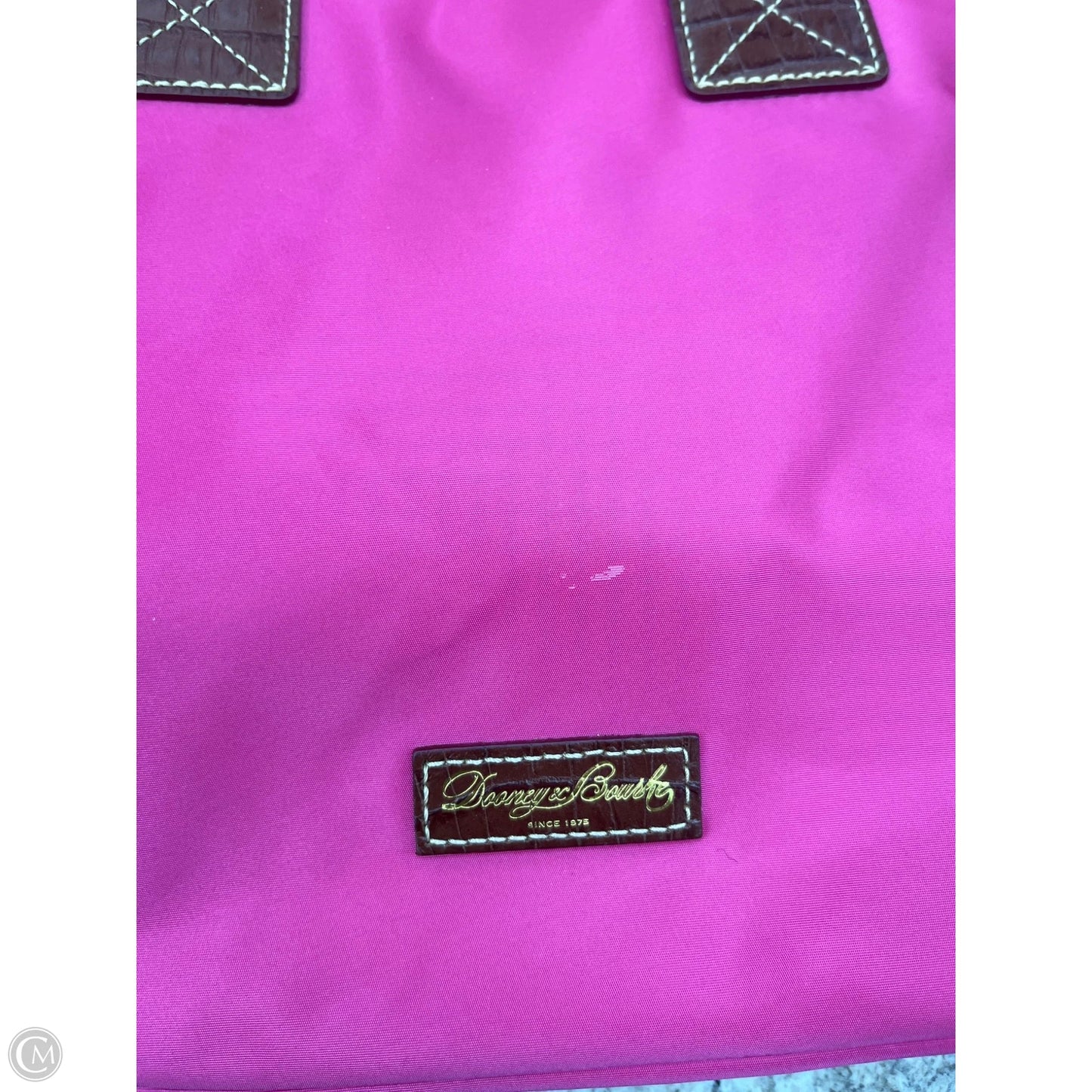 Tote Designer By Dooney And Bourke, Size: Large