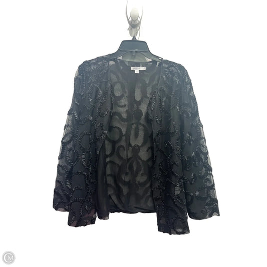 Cardigan By Chicos In Black, Size: L