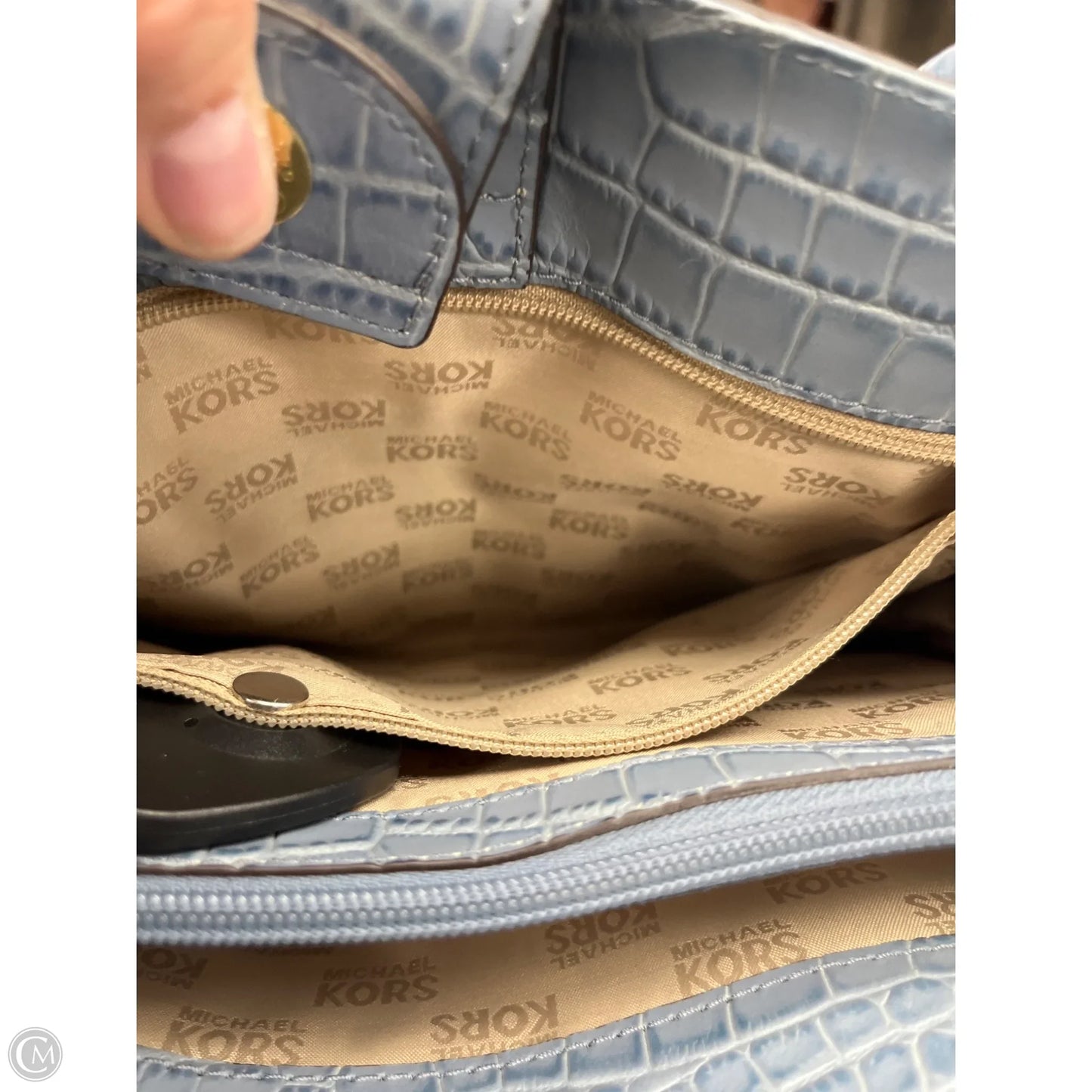 Handbag Designer By Michael Kors, Size: Large