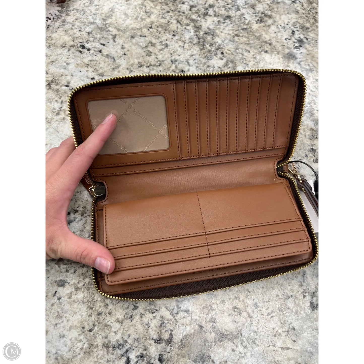 Wallet Designer By Michael Kors, Size: Large