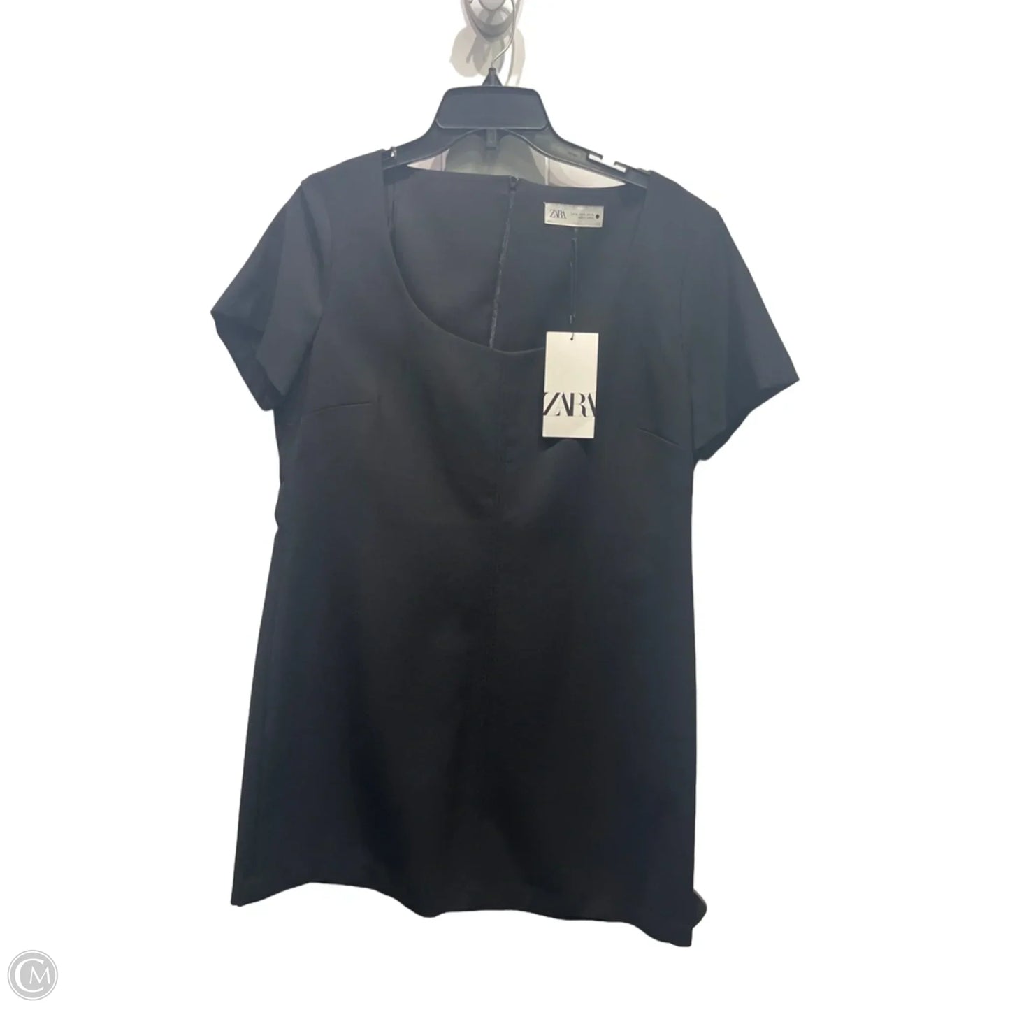 Dress Party Short By Zara In Black, Size: Xl