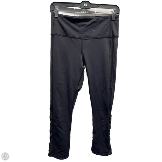 Athletic Leggings By Lululemon In Black, Size: M