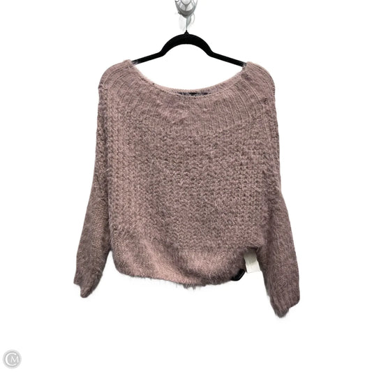 Sweater By Lulus In Purple, Size: S