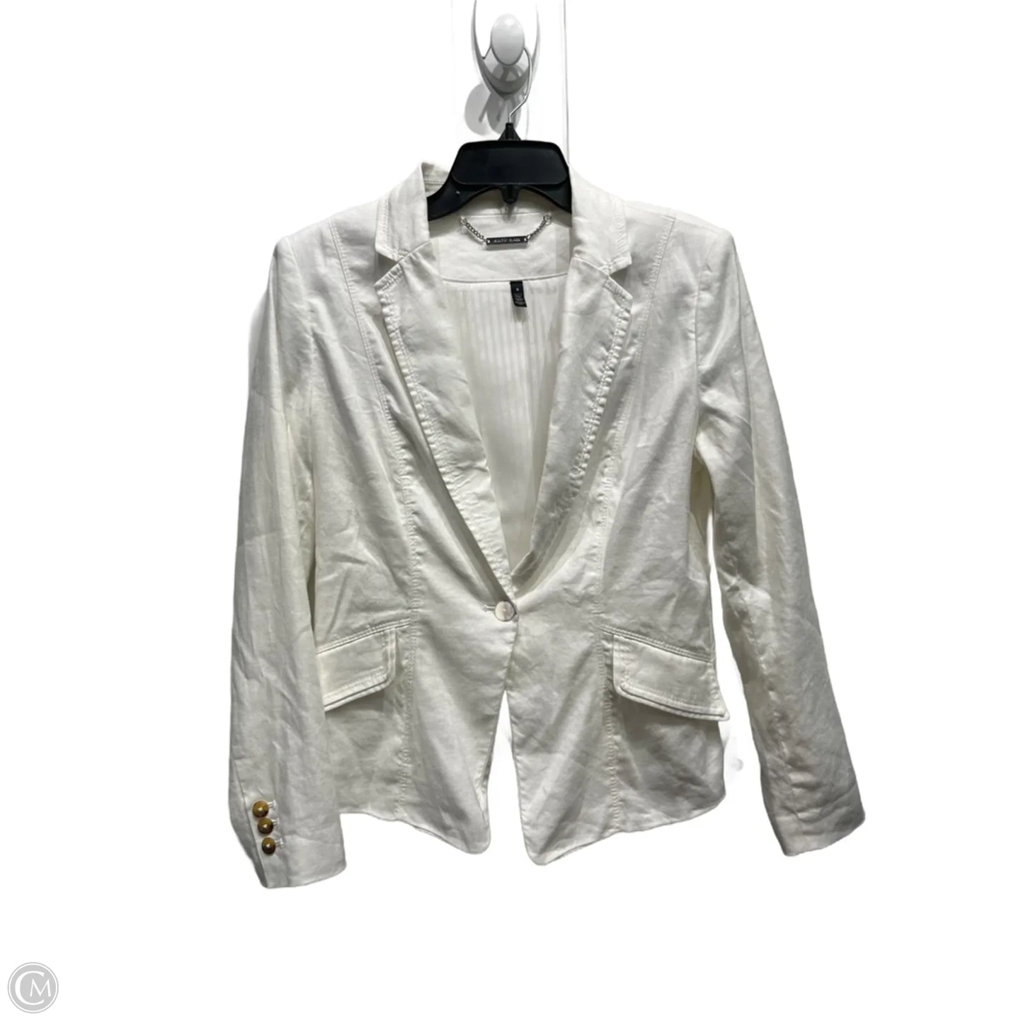 Blazer By White House Black Market In White, Size: 8