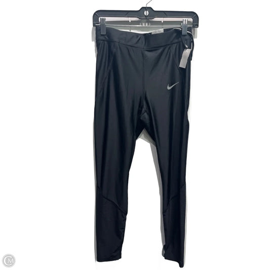 Athletic Pants By Nike Apparel In Black, Size: M