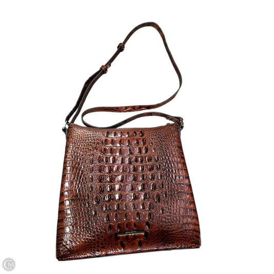 Crossbody Designer By Brahmin, Size: Medium