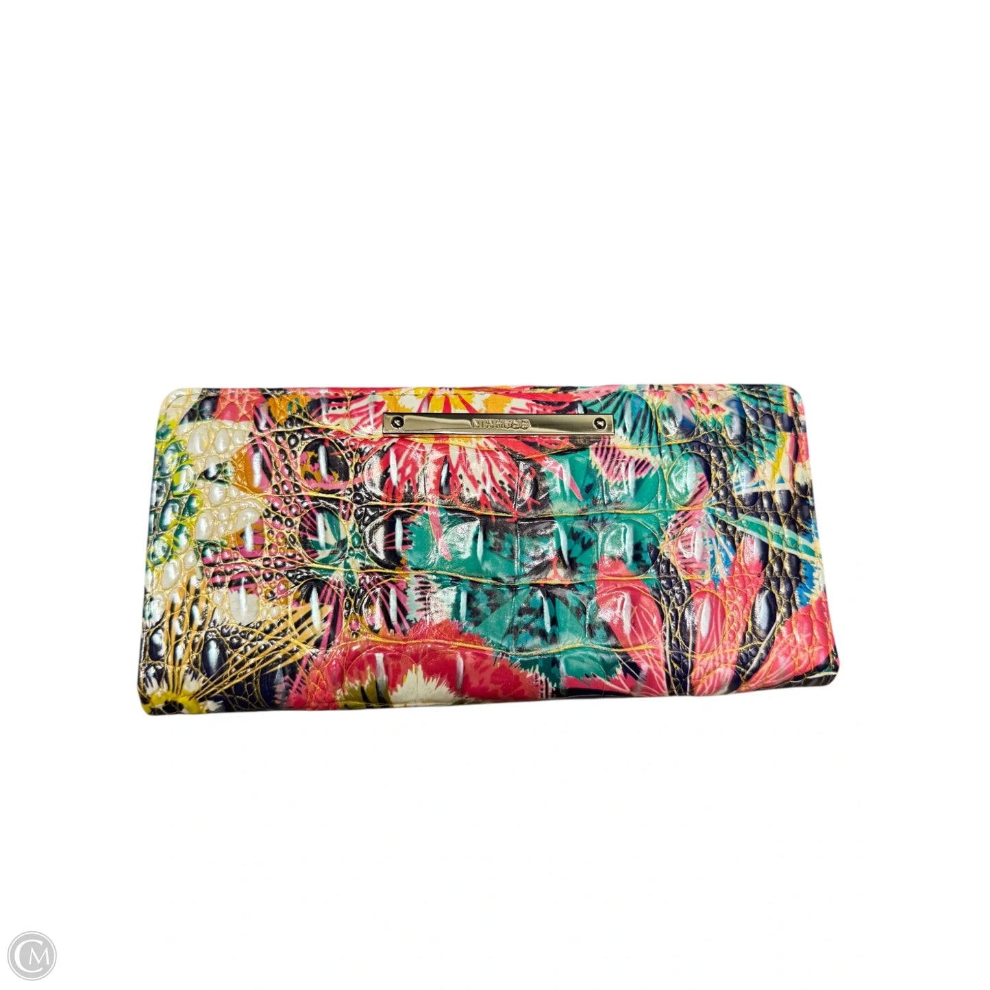 Wallet Designer By Brahmin, Size: Large