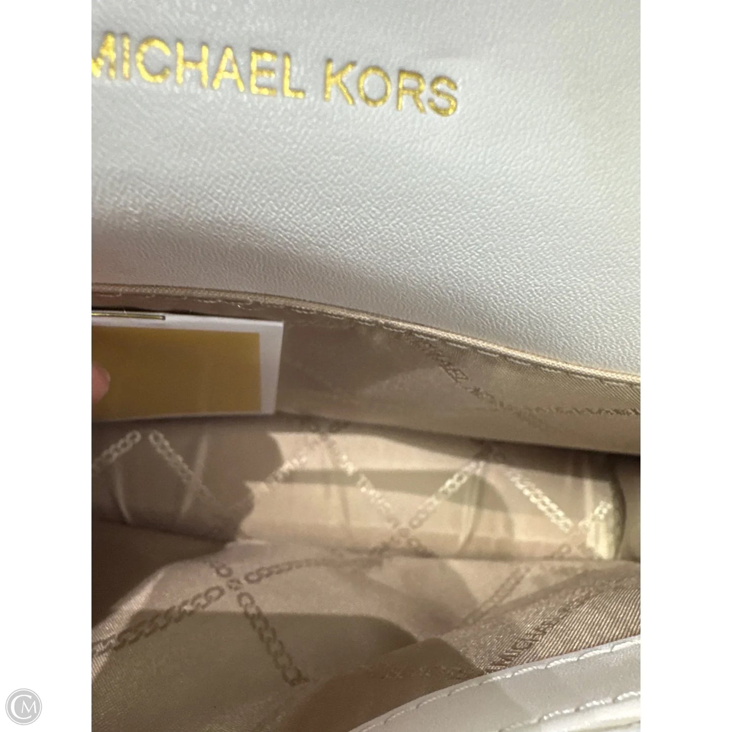 Crossbody Designer By Michael Kors, Size: Small