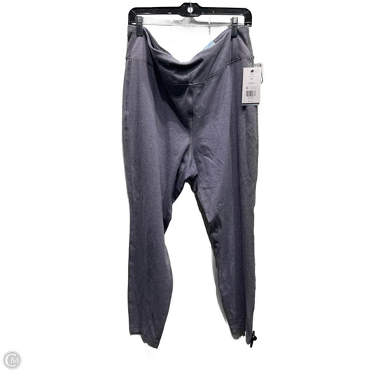 Pants Leggings By Zelos In Blue, Size: 2x