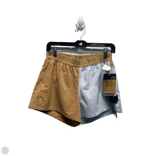 Athletic Shorts By The North Face In Grey & Tan, Size: S