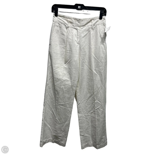 Pants Dress By Loft In Cream, Size: Xxsp