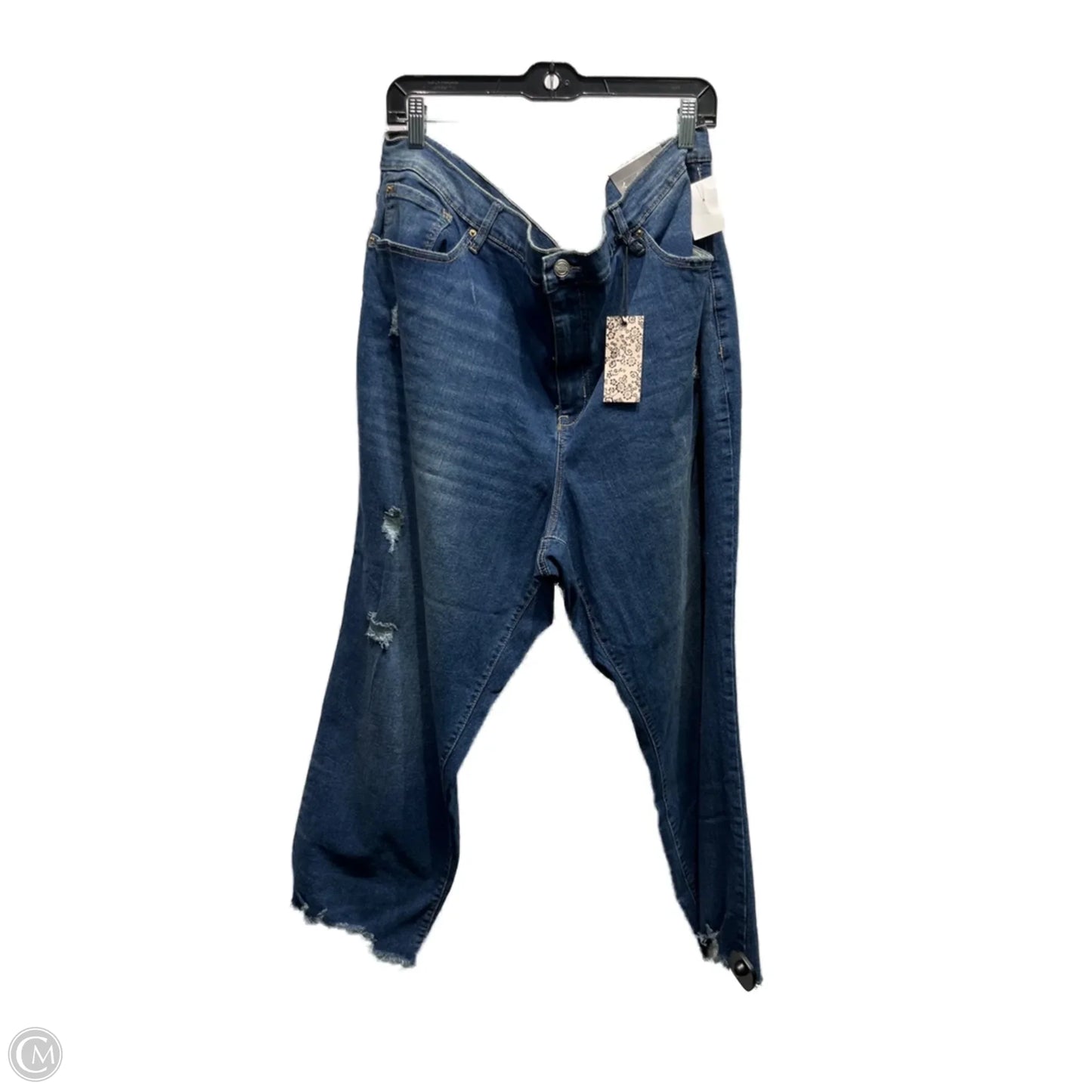 Jeans Wide Leg By Nanette By Nanette Lepore In Blue, Size: 24