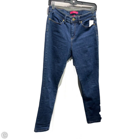 Jeans Designer By Lilly Pulitzer In Blue Denim, Size: 8