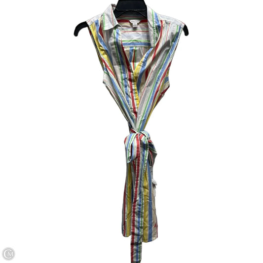 Dress Casual Short By Nautica In Blue & Yellow, Size: L