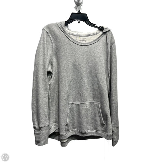 Athletic Sweatshirt Hoodie By Tek Gear In Grey, Size: Xl