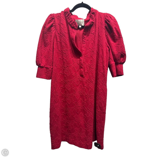 Dress Designer By Lilly Pulitzer In Red, Size: Xl