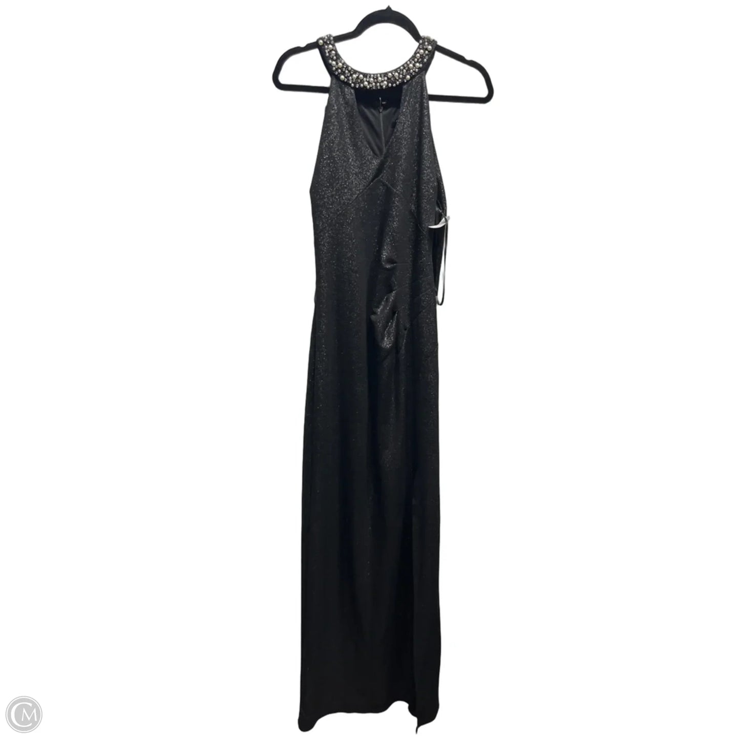Dress Party Long By blu sage In Black, Size: 16