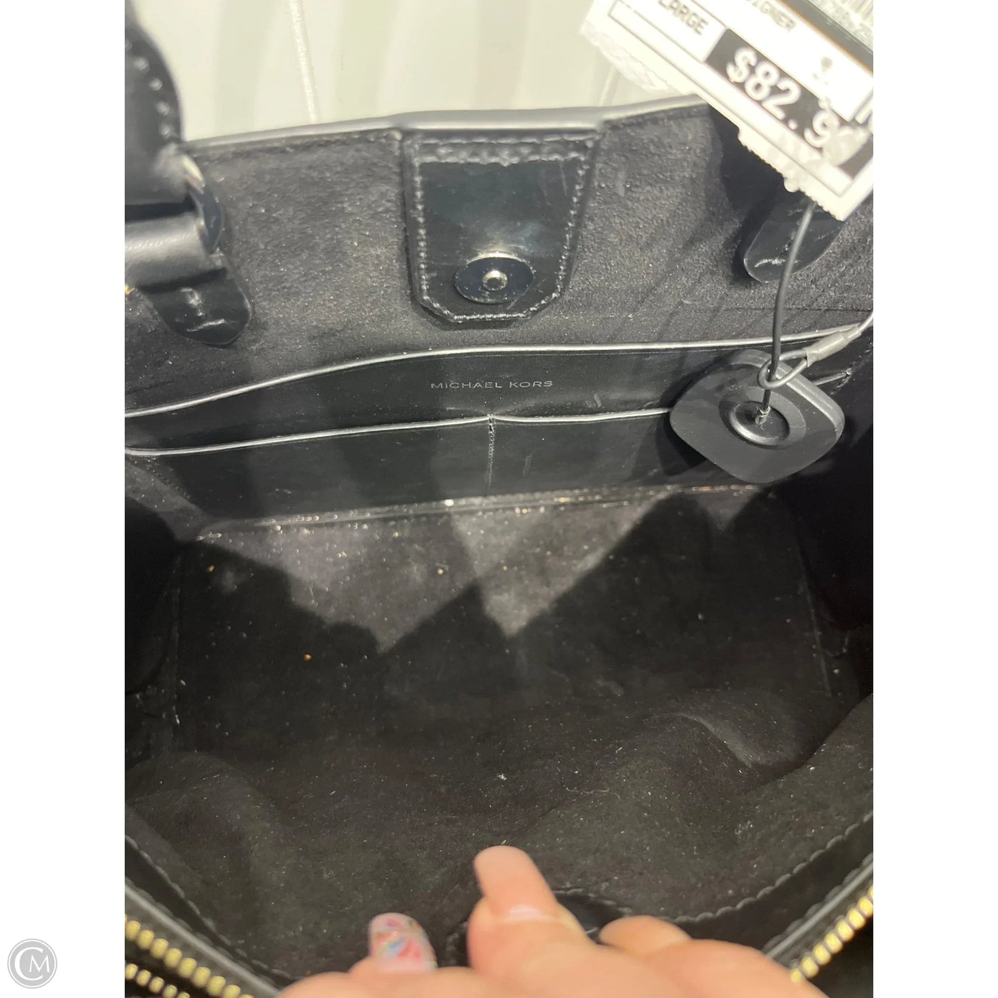 Handbag Designer By Michael Kors, Size: Large