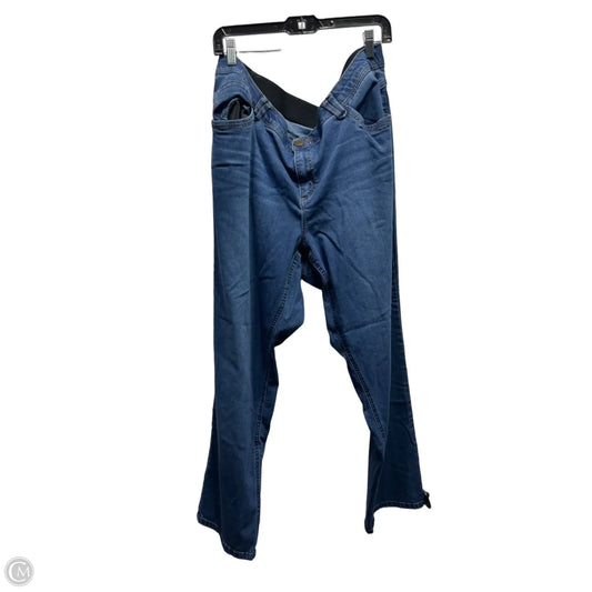 Jeans Straight By Democracy In Blue Denim, Size: 22