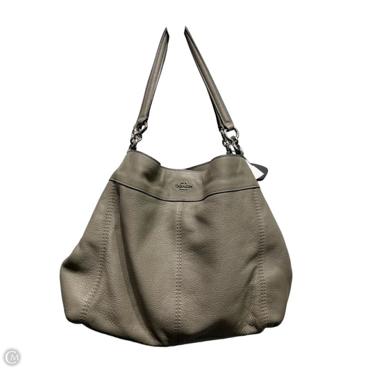Handbag Designer By Coach, Size: Medium