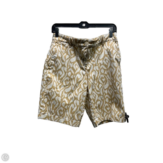 Shorts By Tommy Bahama In Tan & White, Size: 8