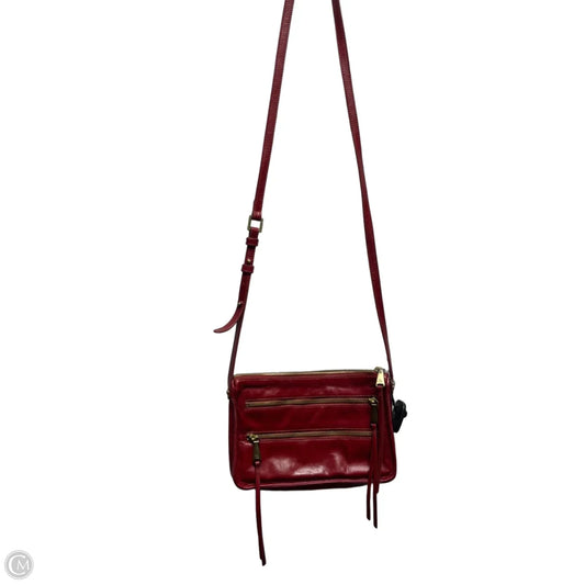 Crossbody Leather By Hobo Intl, Size: Small