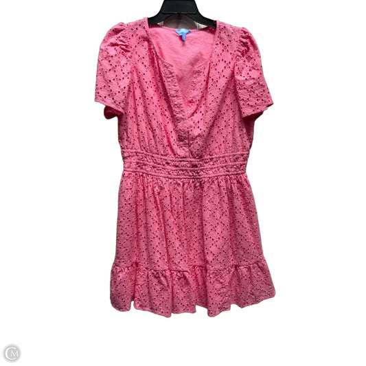 Dress Casual Short By Draper James In Pink, Size: 1x