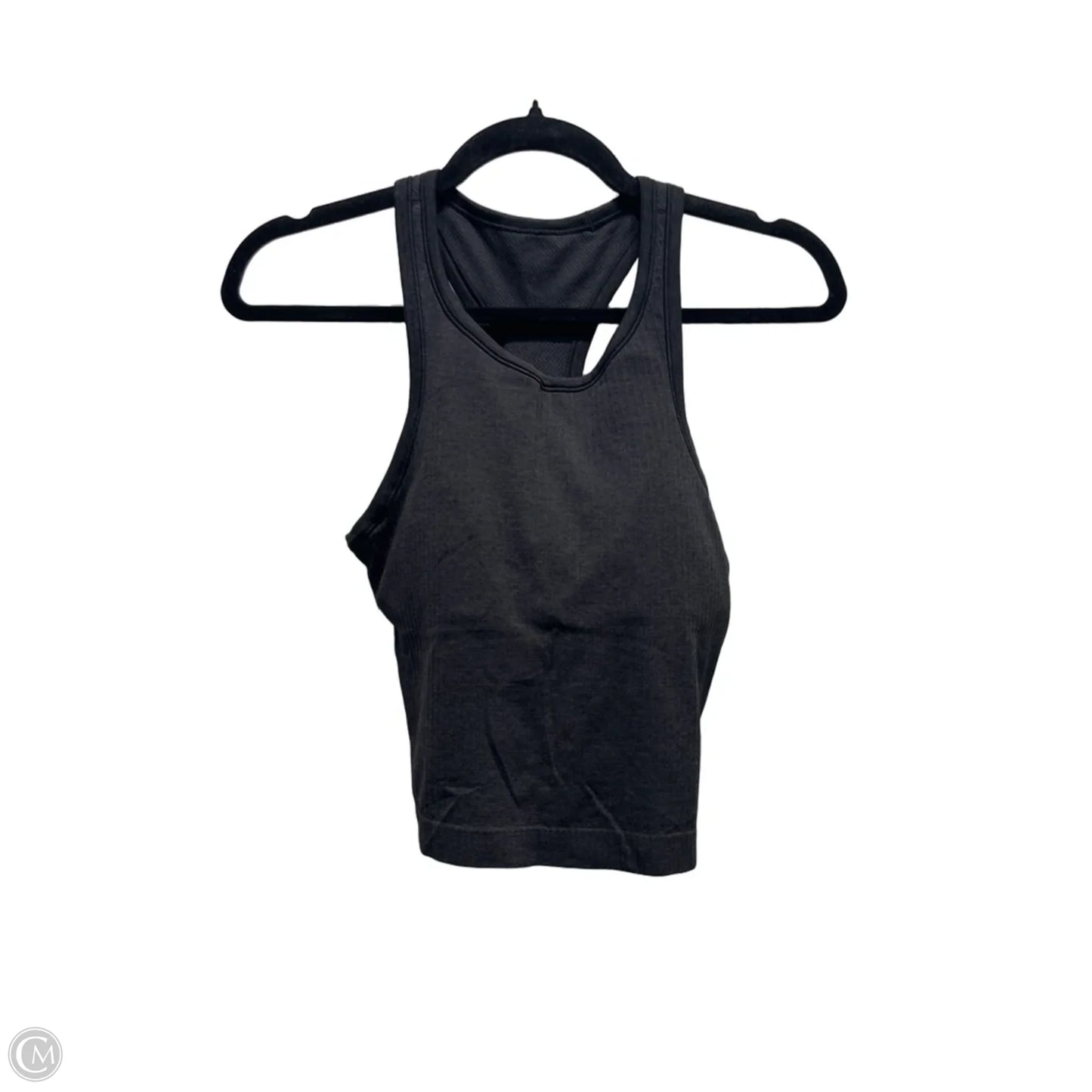 Athletic Tank Top By Lululemon In Grey, Size: S