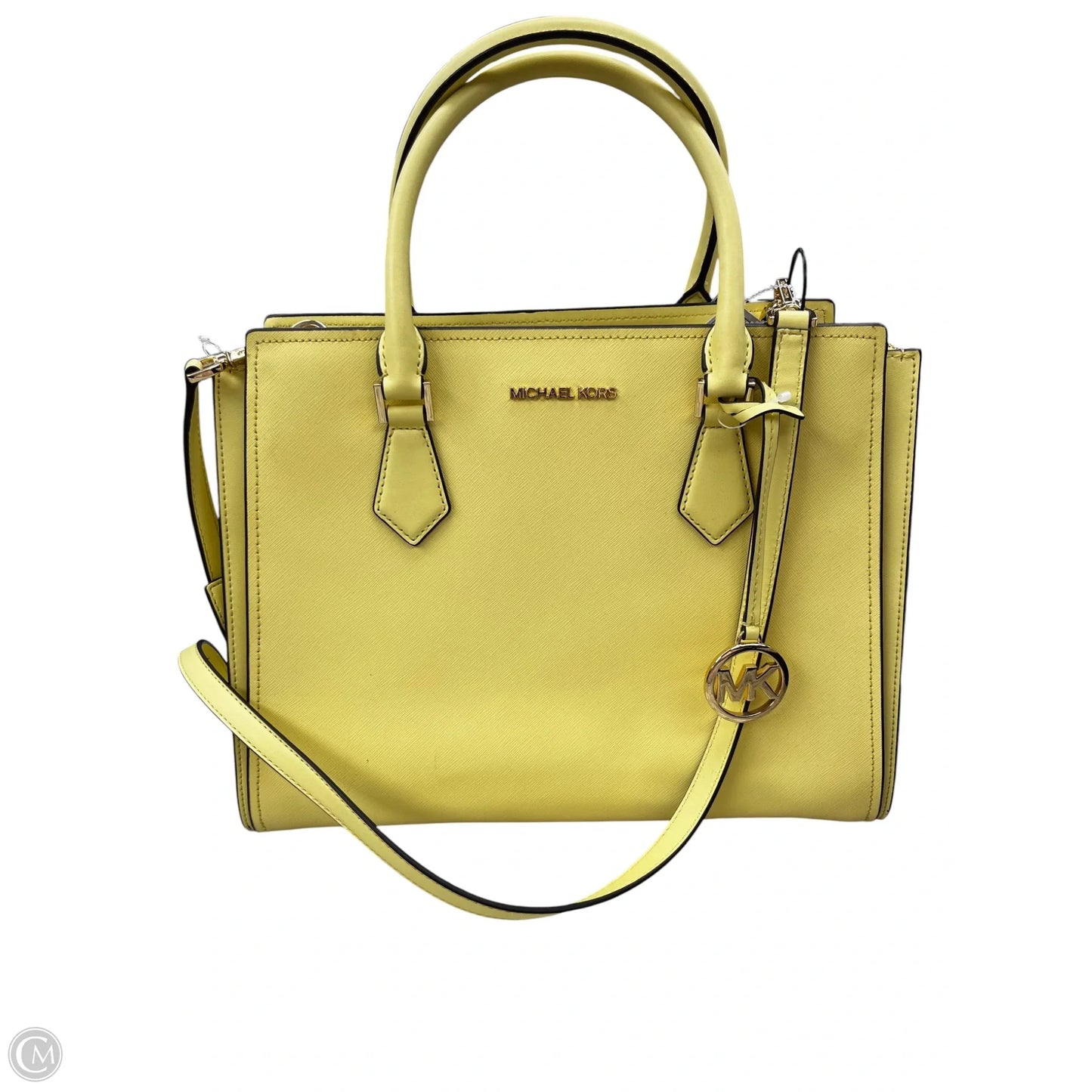 Handbag Designer By Michael Kors, Size: Medium