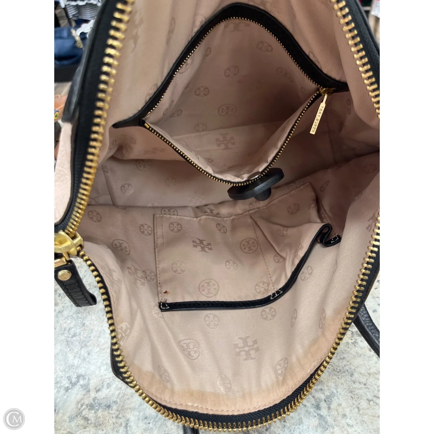 Handbag Designer By Tory Burch, Size: Medium