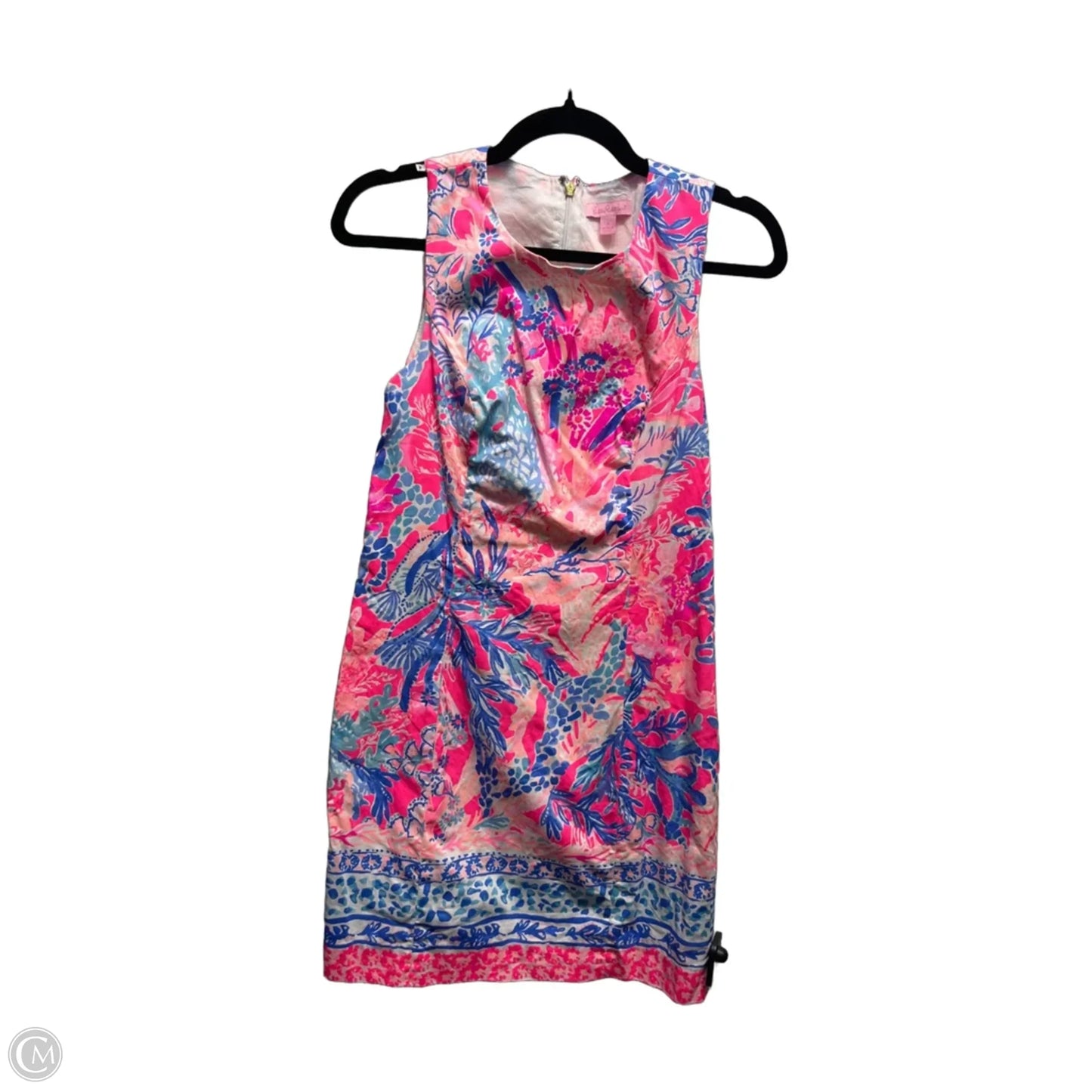 Dress Designer By Lilly Pulitzer In Pink & Purple, Size: 0