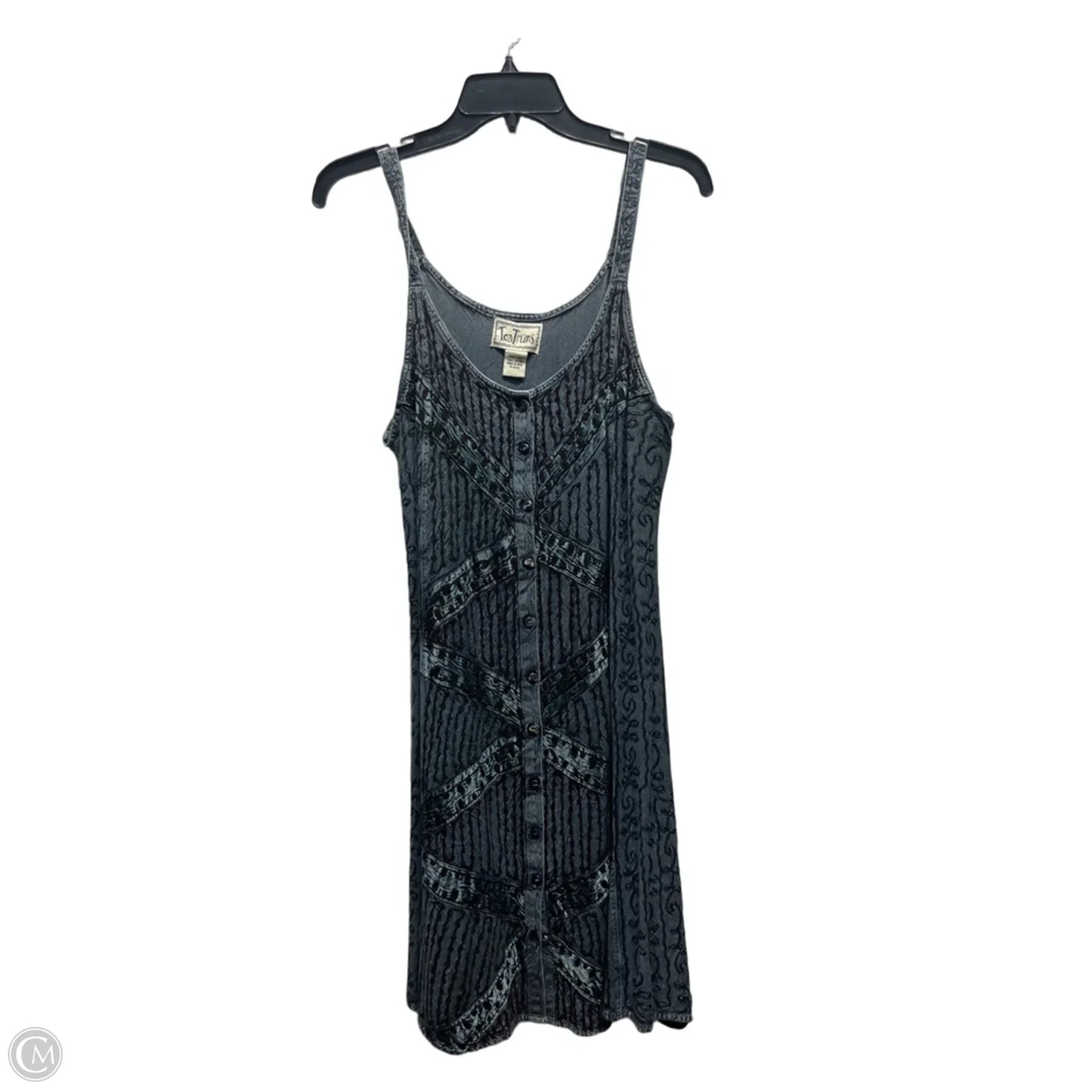 Dress Casual Short By Tantrum Blues In Blue Denim, Size: Osfm