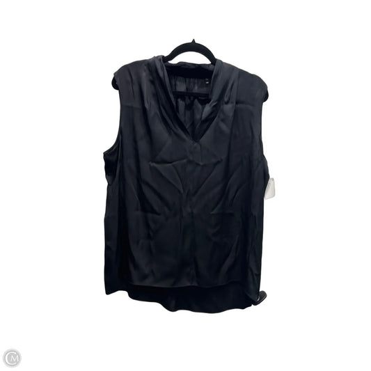 Top Sleeveless By Elie Tahari In Black, Size: Xl