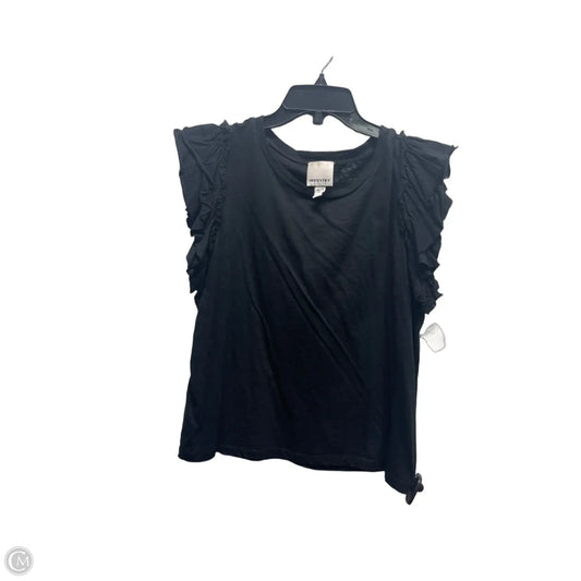 Top Short Sleeve By Industry In Black, Size: Xl