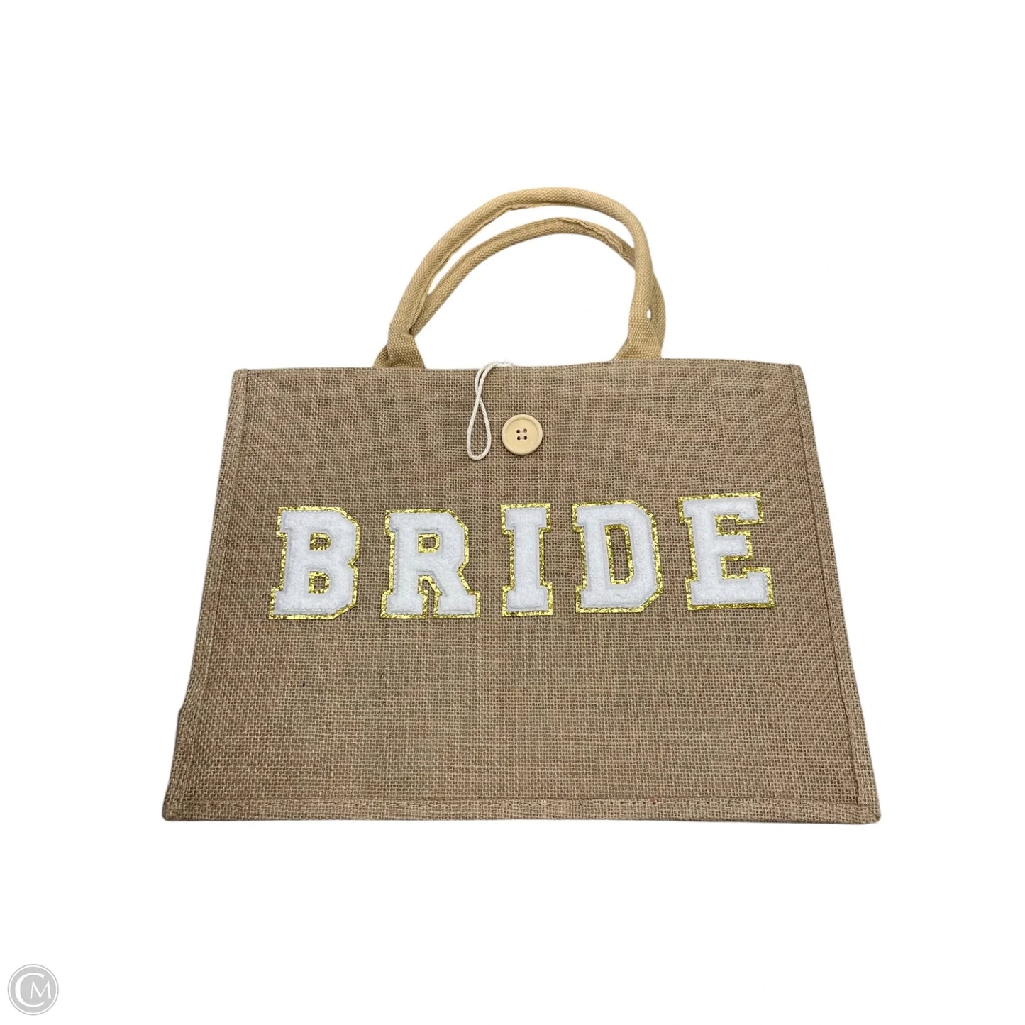 Tote By Clothes Mentor, Size: Medium