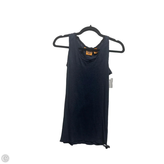 Top Sleeveless Designer By Tory Burch In Navy, Size: S