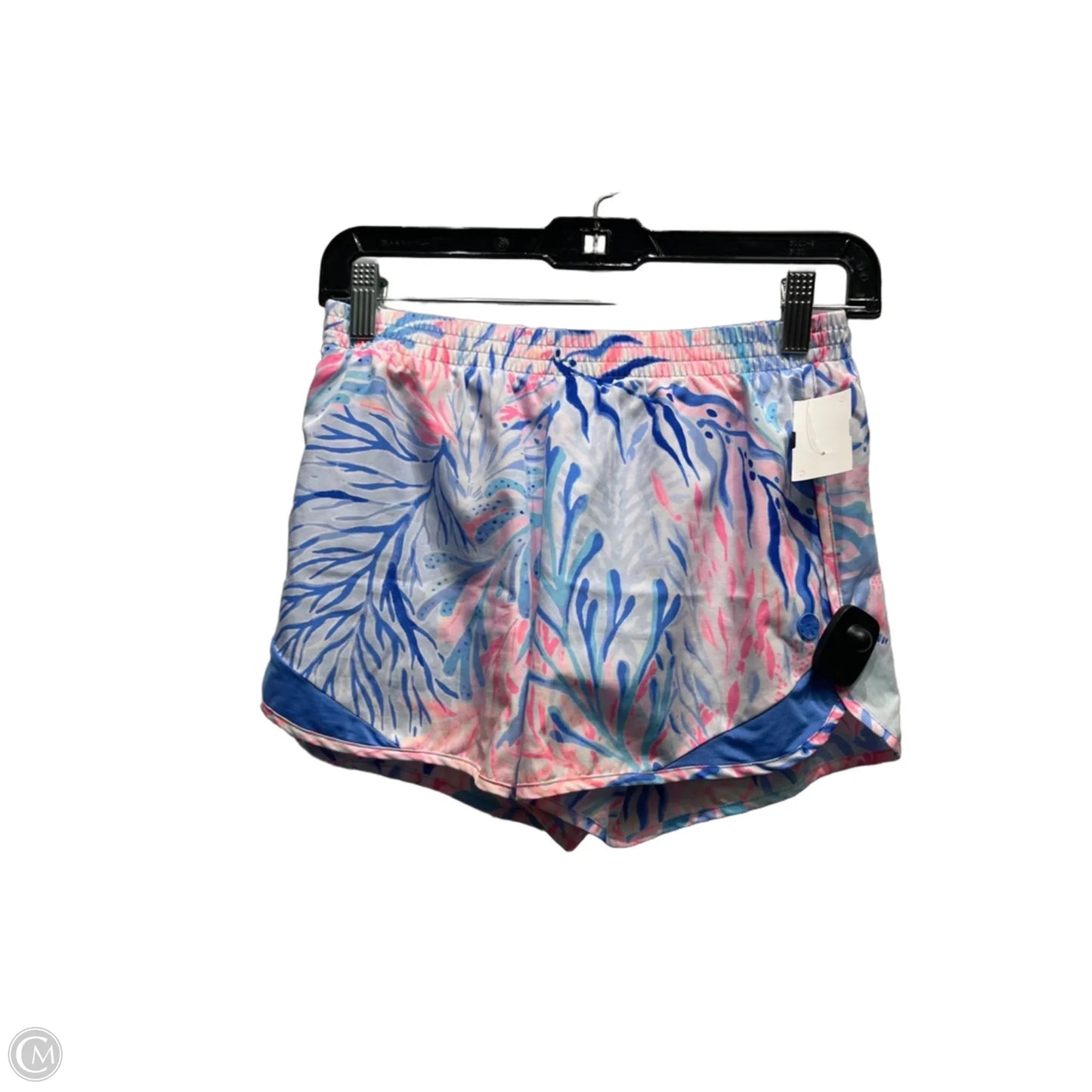 Shorts Designer By Lilly Pulitzer In Blue & Pink, Size: Xs