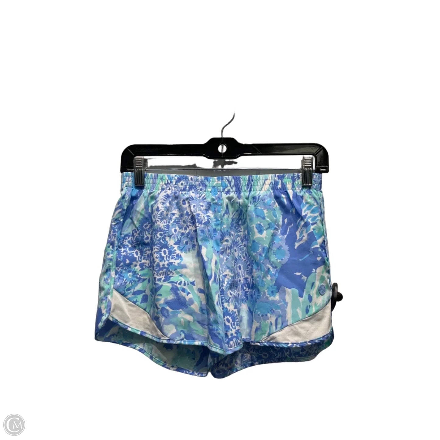 Shorts Designer By Lilly Pulitzer In Blue & Green, Size: Xs