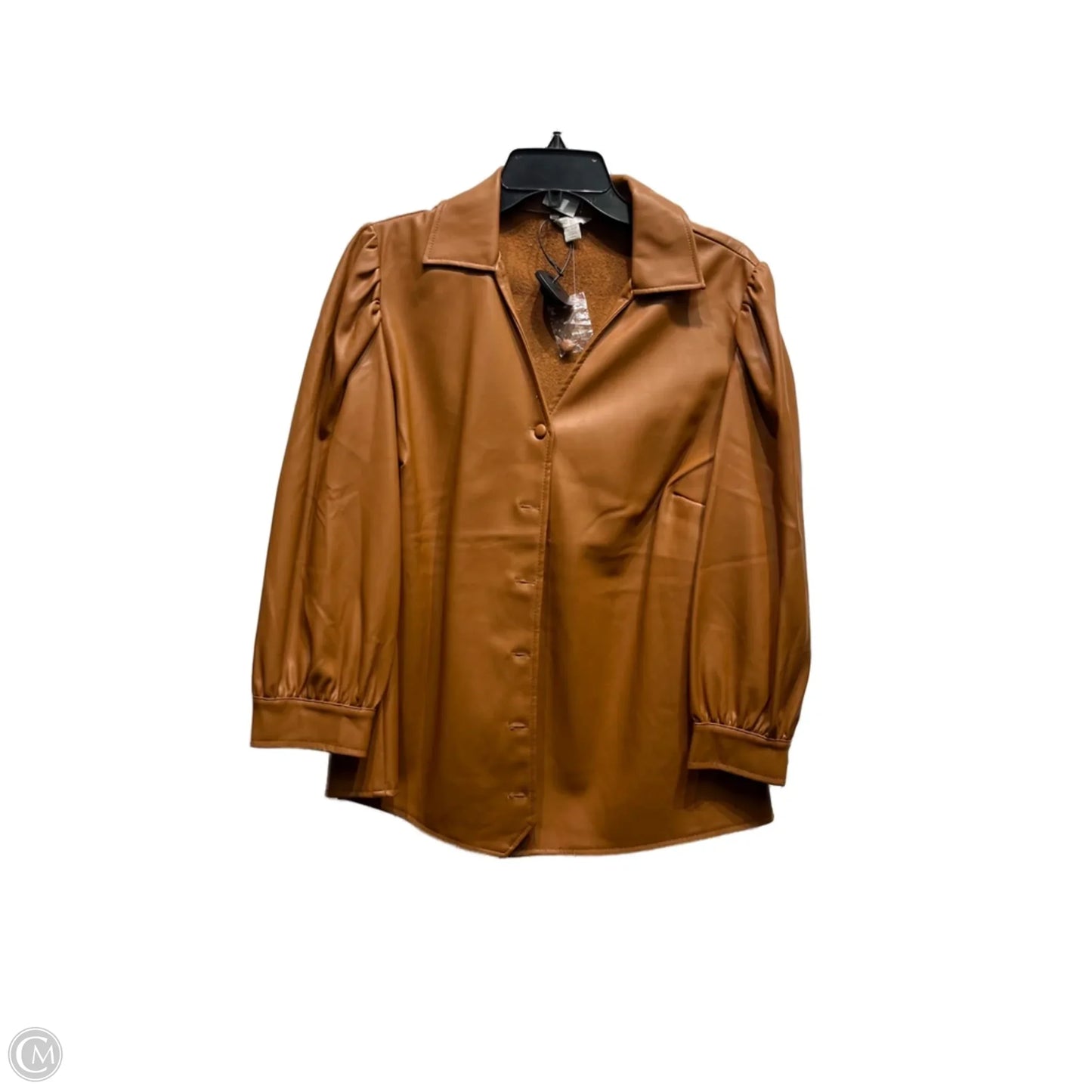 Jacket Other By Cato In Brown, Size: 14