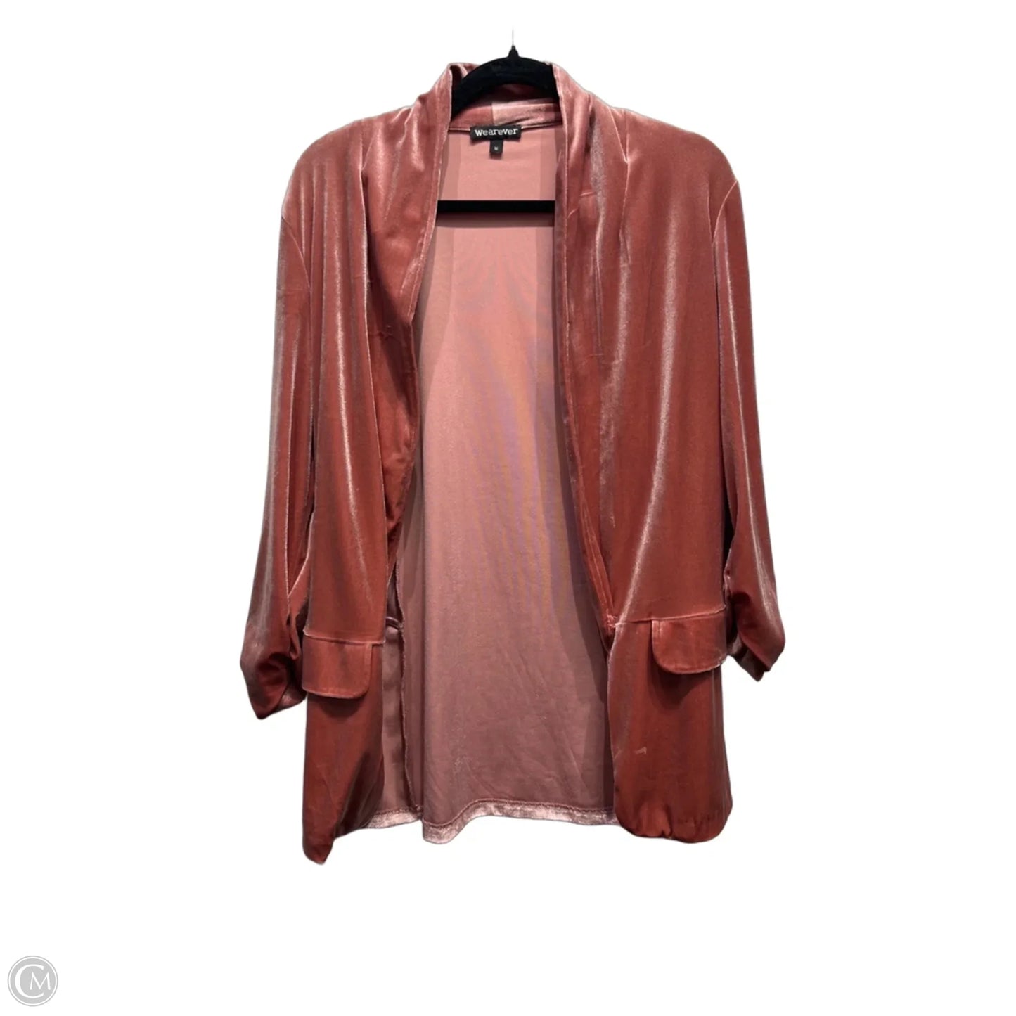 Cardigan By wearever In Mauve, Size: M