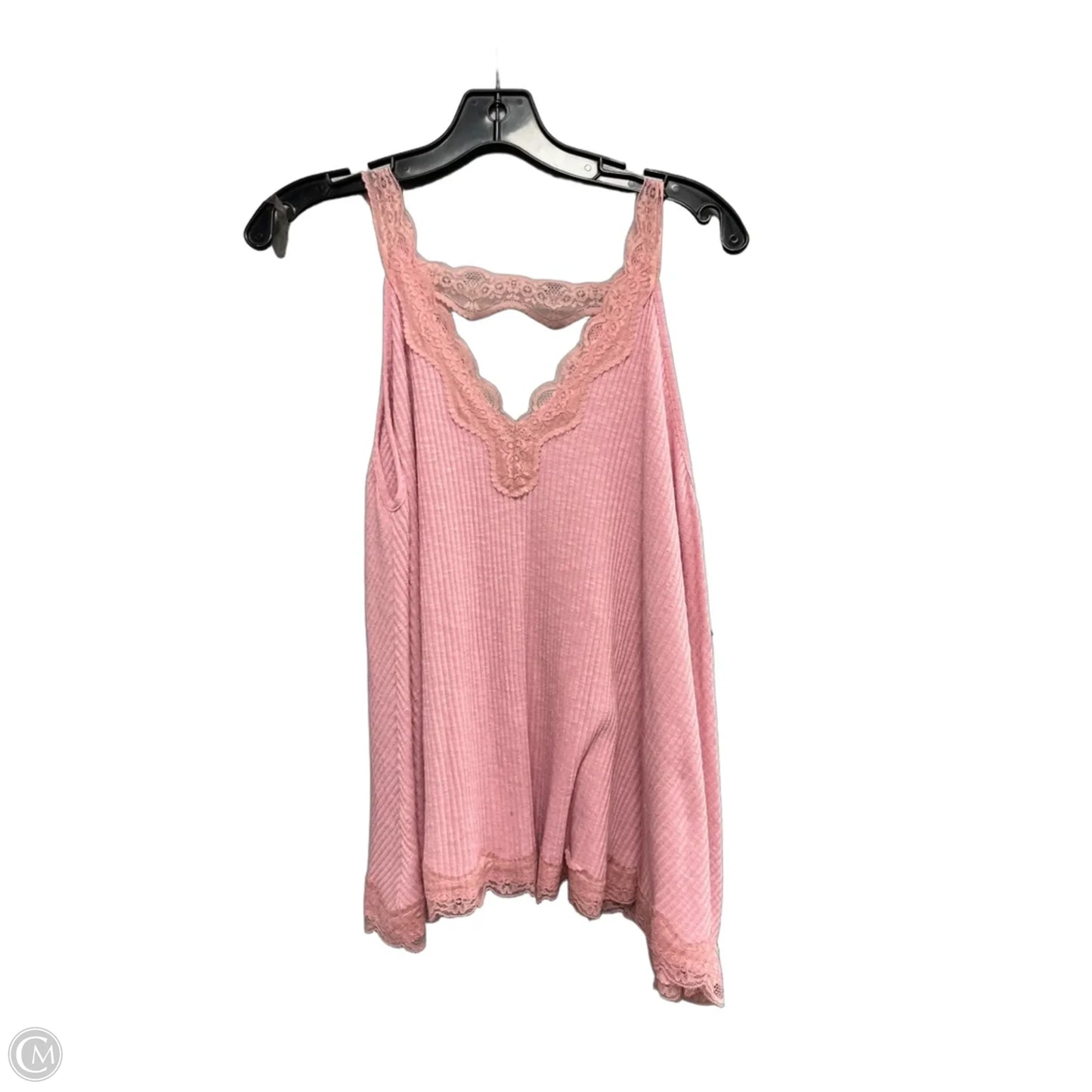 Top Sleeveless By Pol In Pink, Size: S