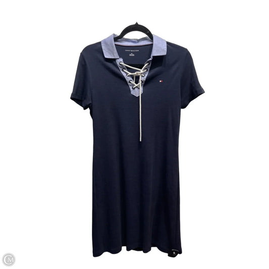 Dress Casual Short By Tommy Hilfiger In Navy, Size: Mp