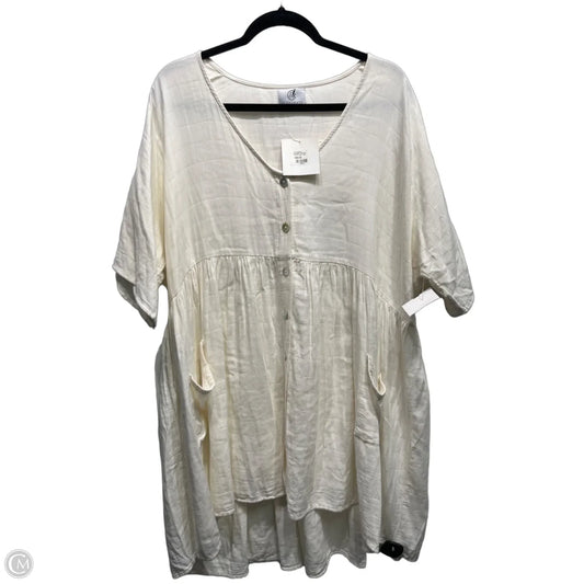 Dress Casual Short By SEA & GRASS In Cream, Size: Osfm