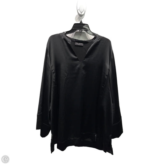 Top Long Sleeve By Lane Bryant In Black, Size: 20