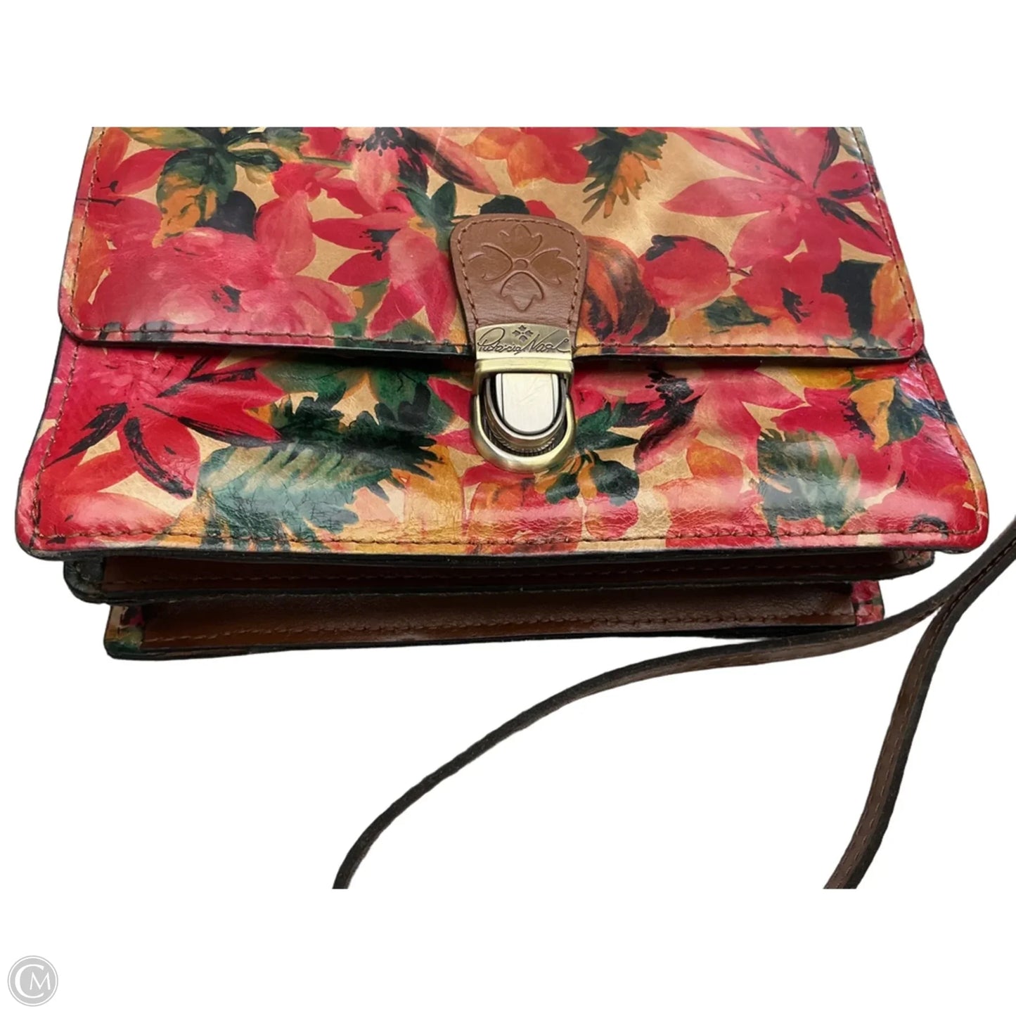 Crossbody Designer By Patricia Nash, Size: Medium